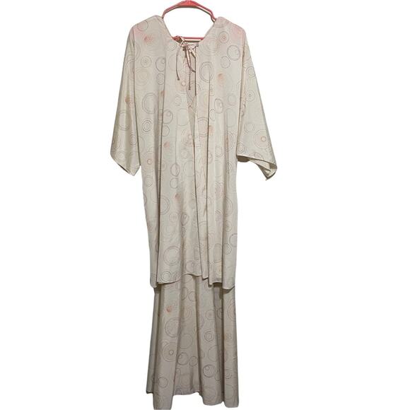 Vintage Chloe Lingerie Two Piece Set Robe and Gown Size Small (Estimate) - Picture 1 of 4
